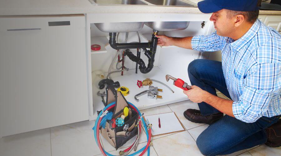 Local expert plumbing services in Deer Park, WI